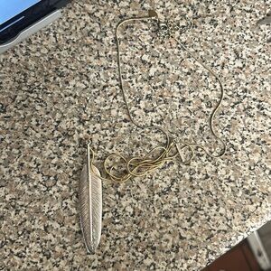 Feather Necklace